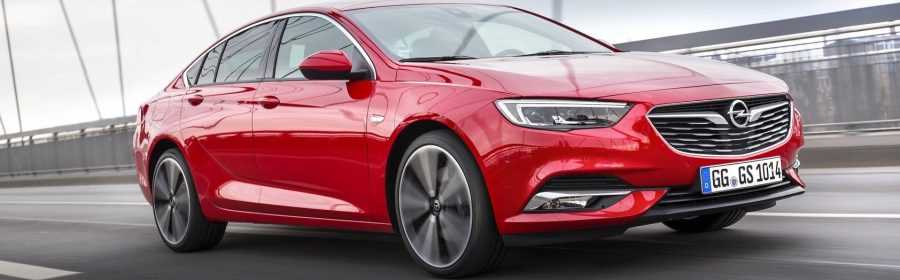 Opel Insignia Grand Sport 2017