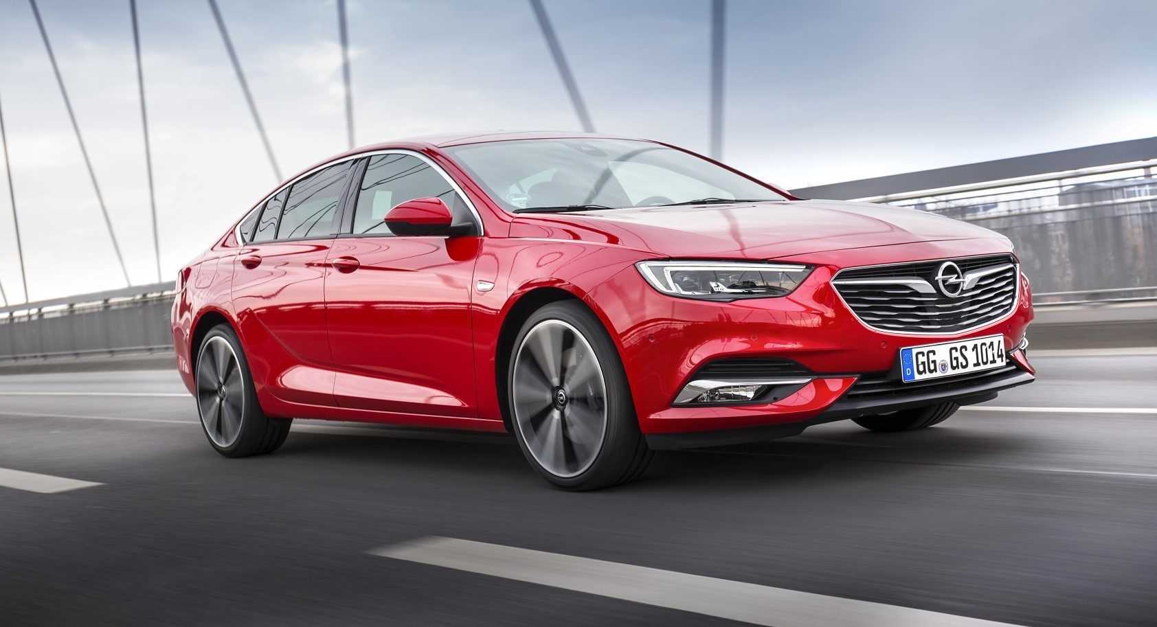 Opel Insignia Grand Sport 2017