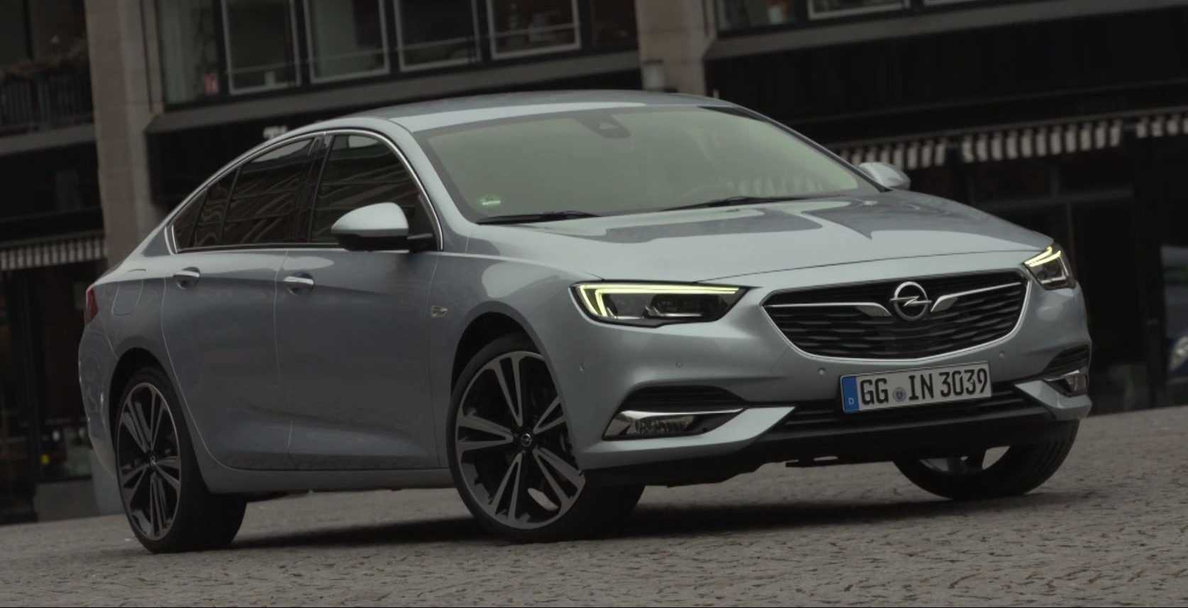 Opel Insignia Grand Sport 2017