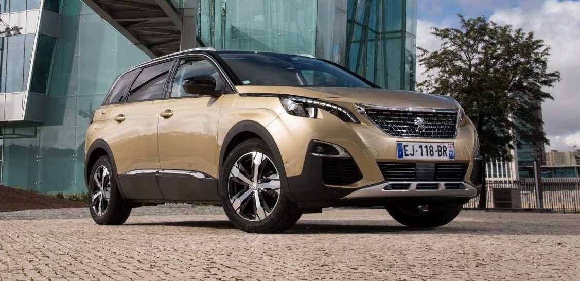 Peugeot 5008 2017