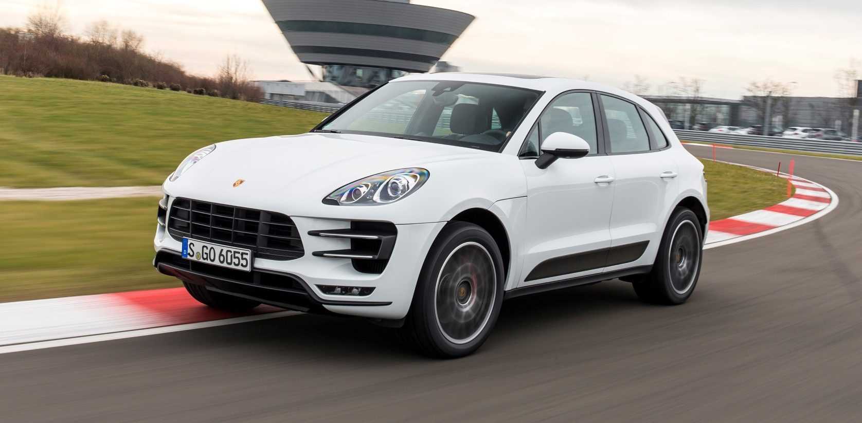 Porsche Macan Turbo 2015