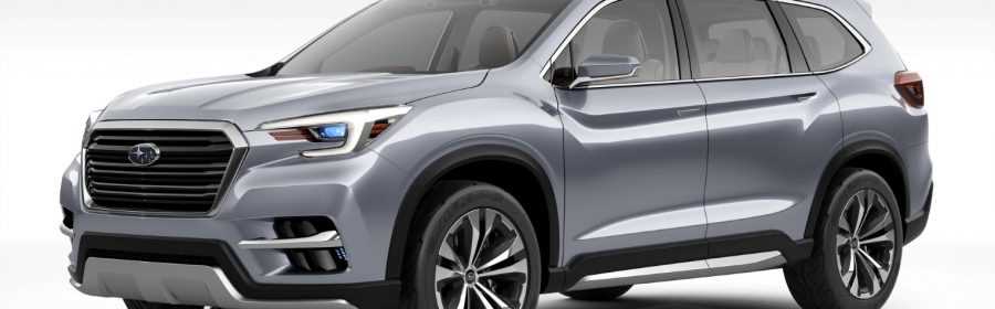 Subaru Ascent SUV Concept 2017