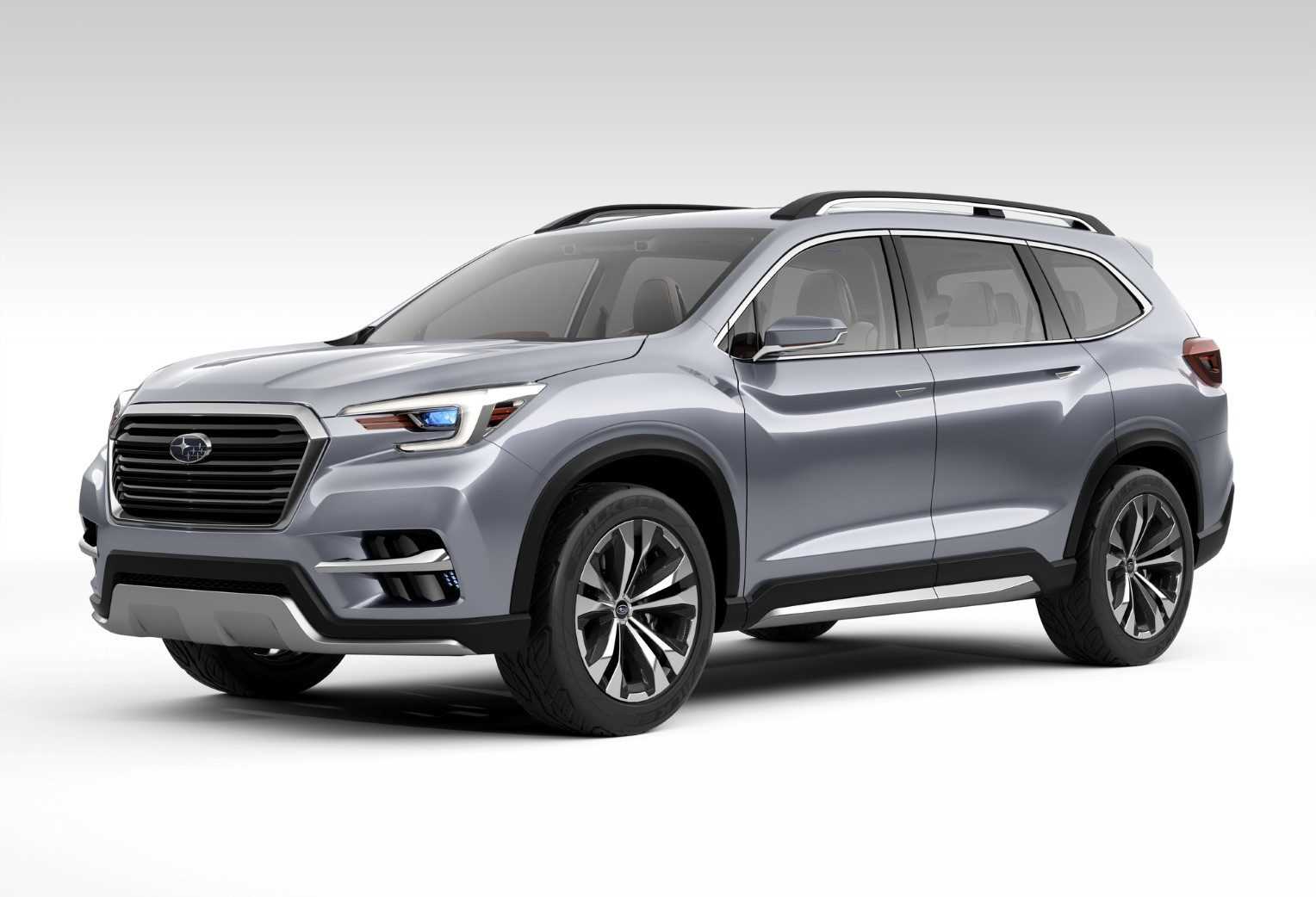 Subaru Ascent SUV Concept 2017