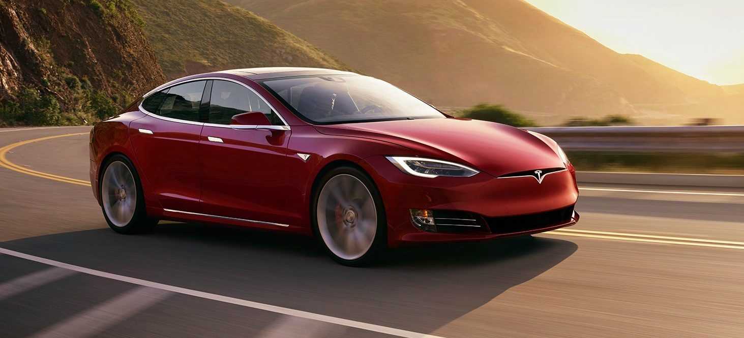 Tesla Model S 2016