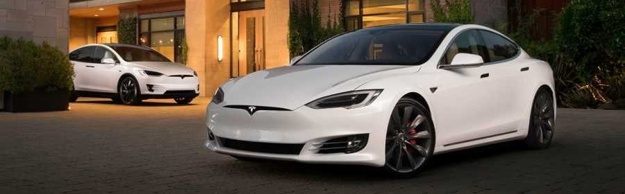 Tesla Model S 2016