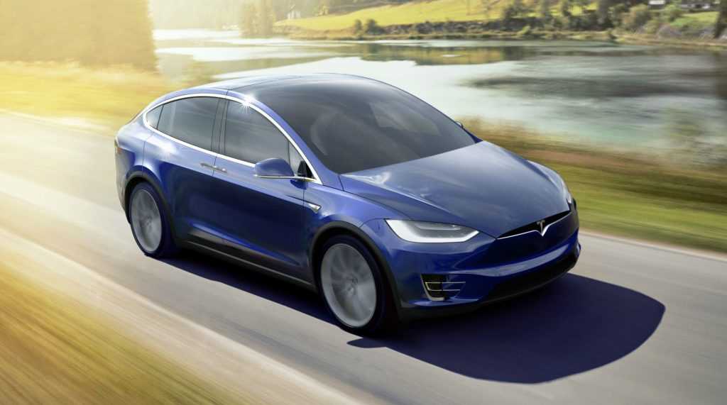 Tesla Model X 2016