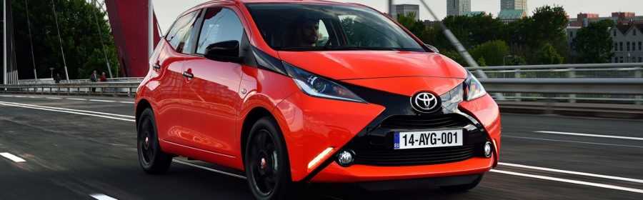 Toyota Aygo 2014
