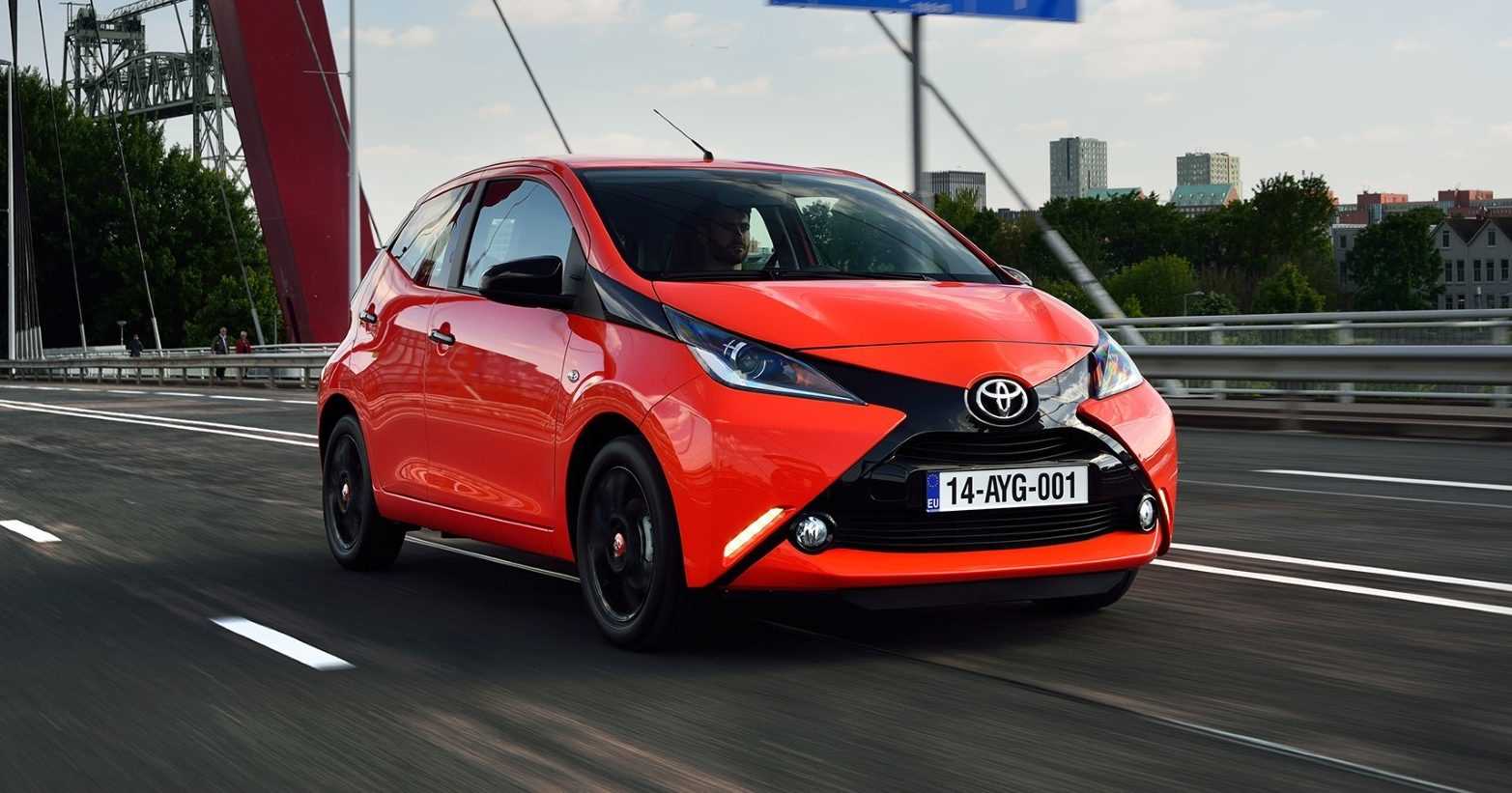 Toyota Aygo 2014