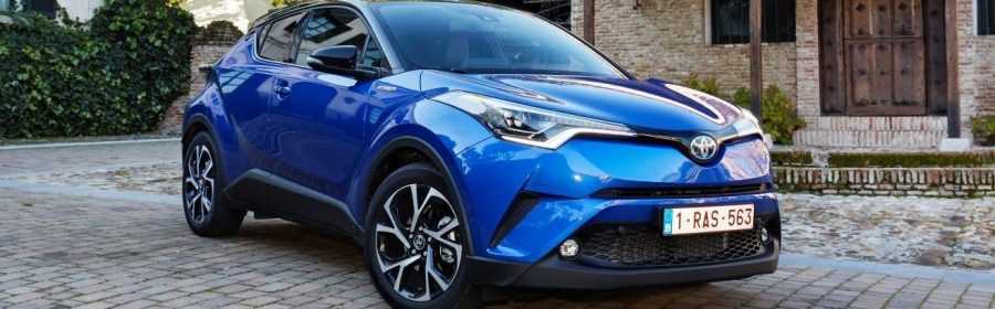 Toyota C-HR 2016