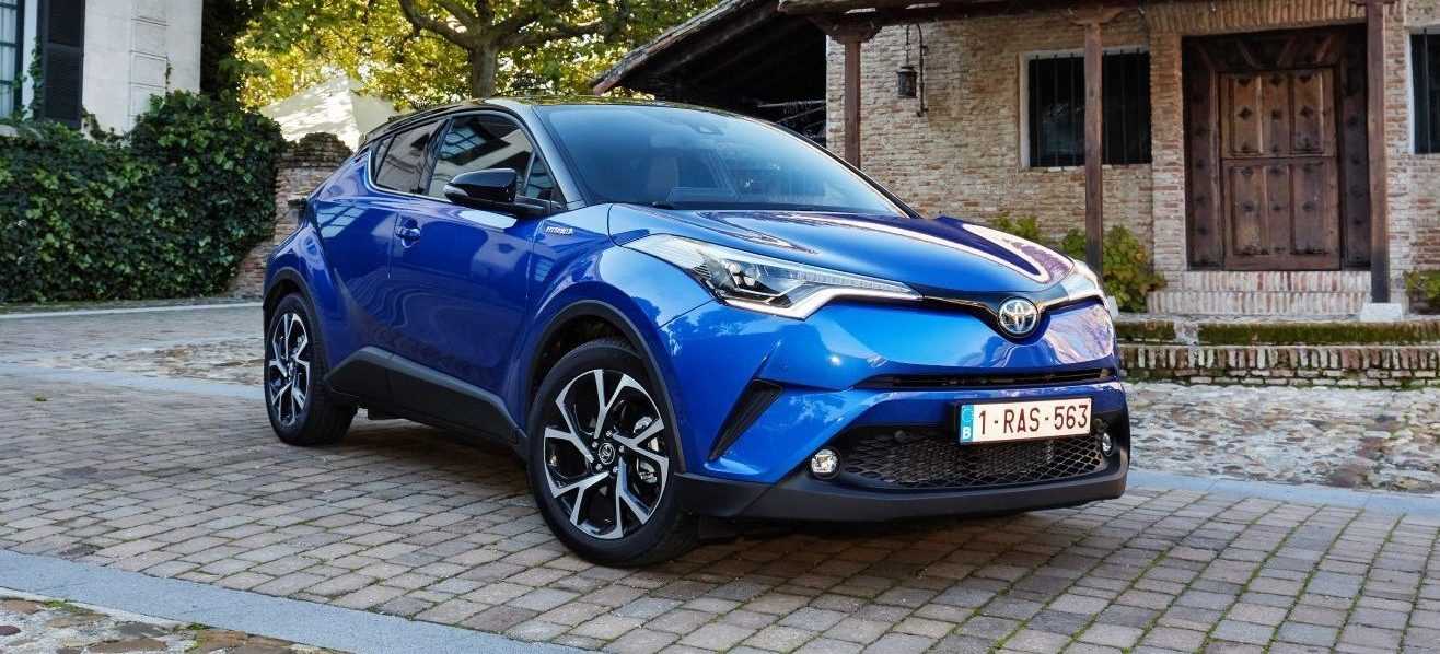 Toyota C-HR 2016