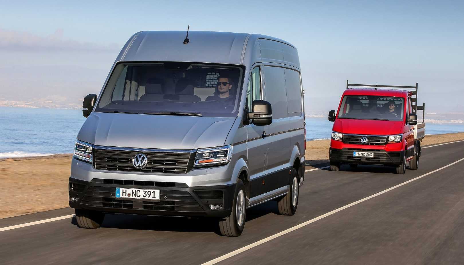 Volkswagen Crafter 2017