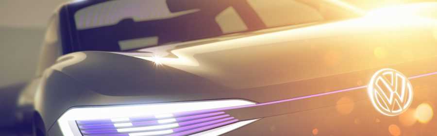 Volkswagen I.D. Crossover Concept 2017