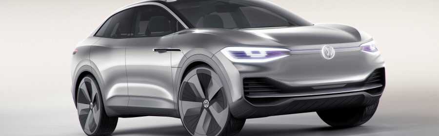 Volkswagen I.D. Crozz 2017