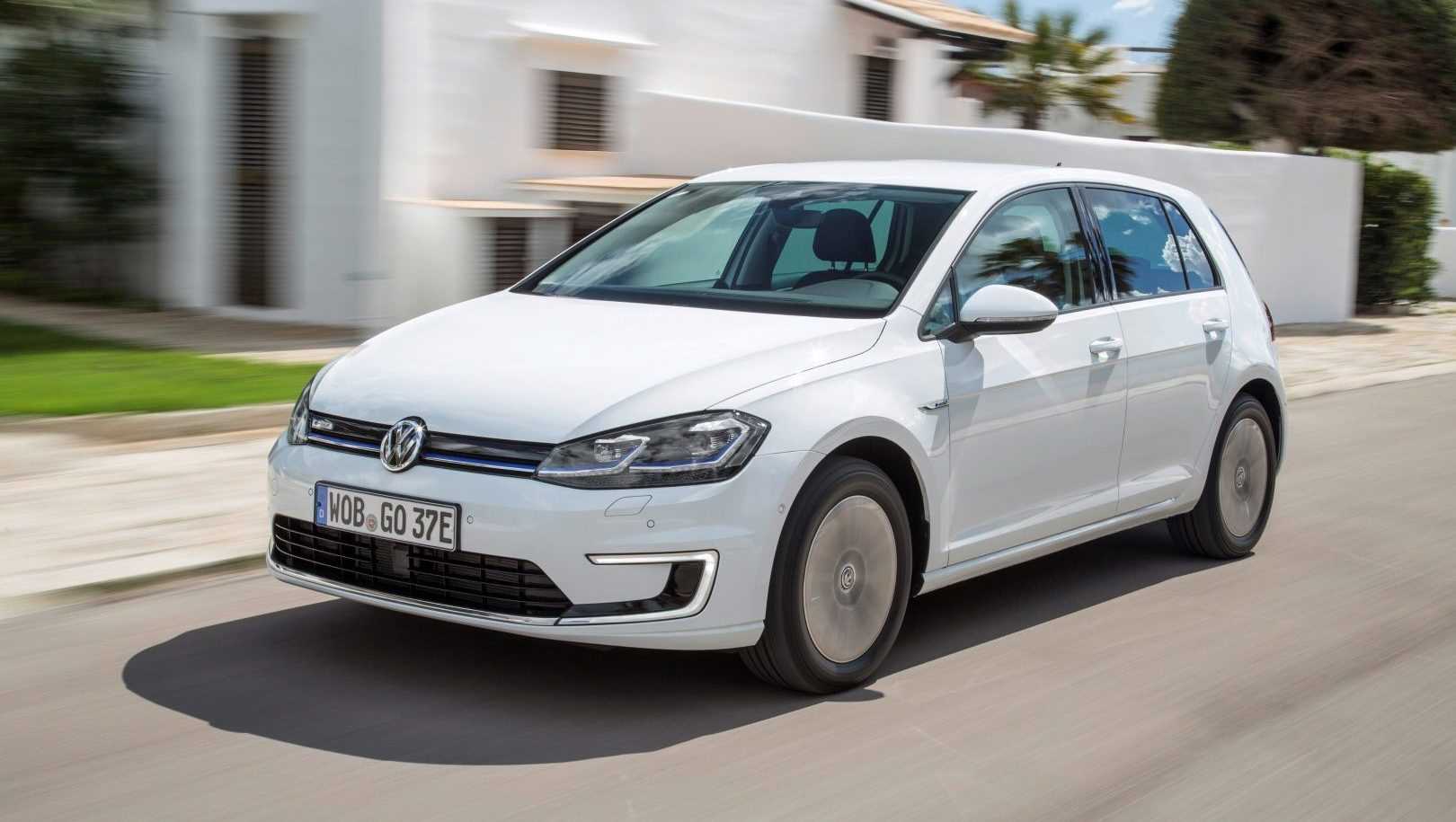 Volkswagen e-Golf 2017