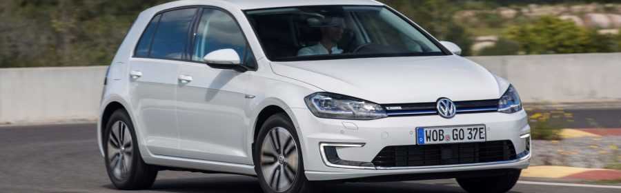 Volkswagen e-Golf 2017