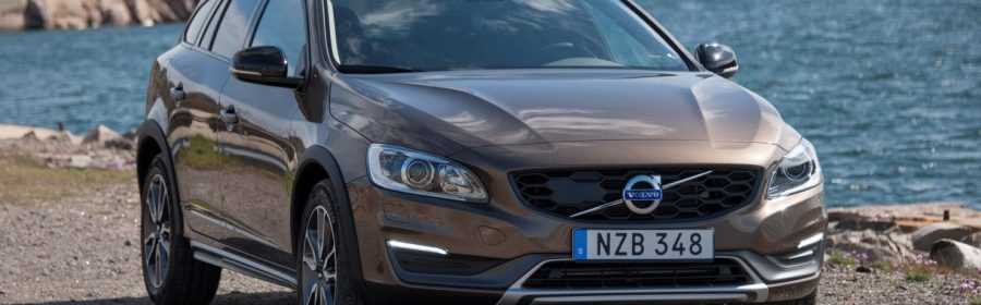 Volvo V60 Cross Country 2016