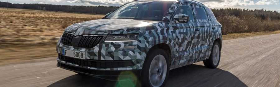Škoda Karoq 2017