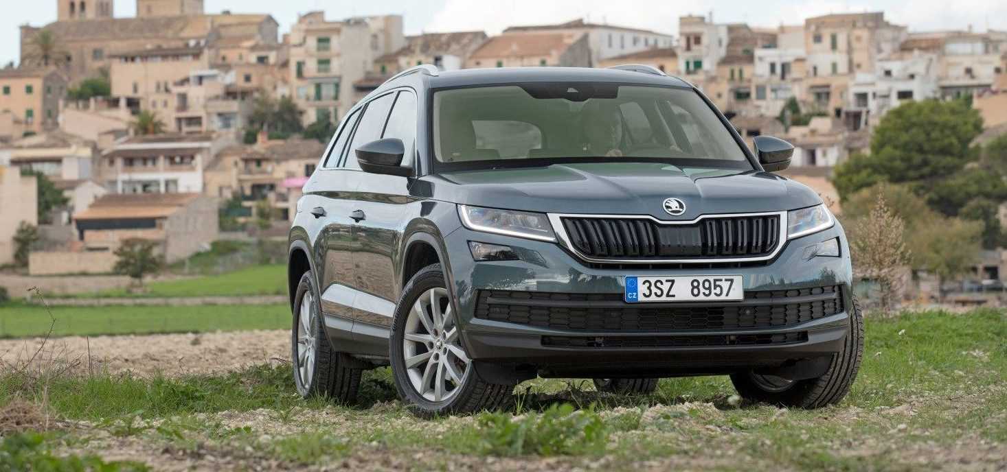 Škoda Kodiaq 2017