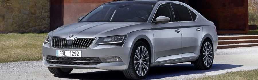 Škoda Superb 2015