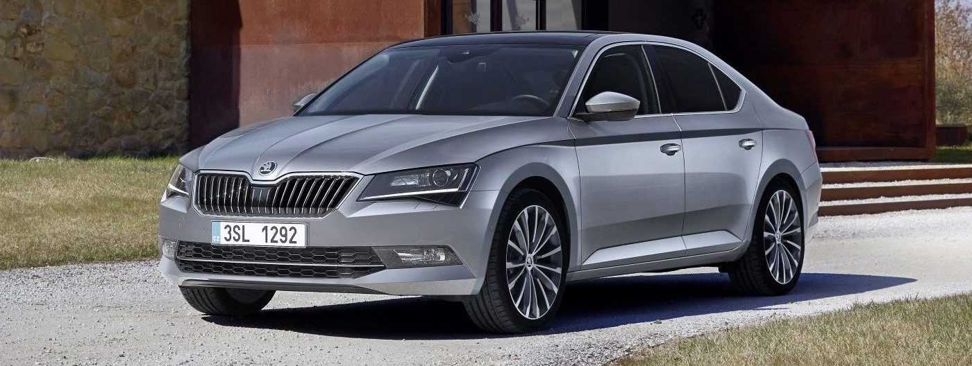 Škoda Superb 2015