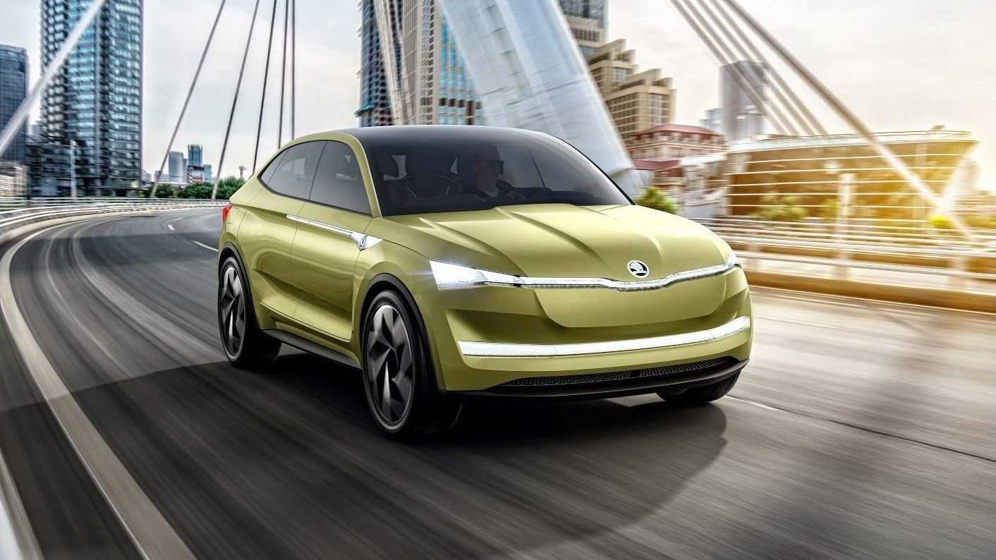 Škoda Vision E Concept 2017