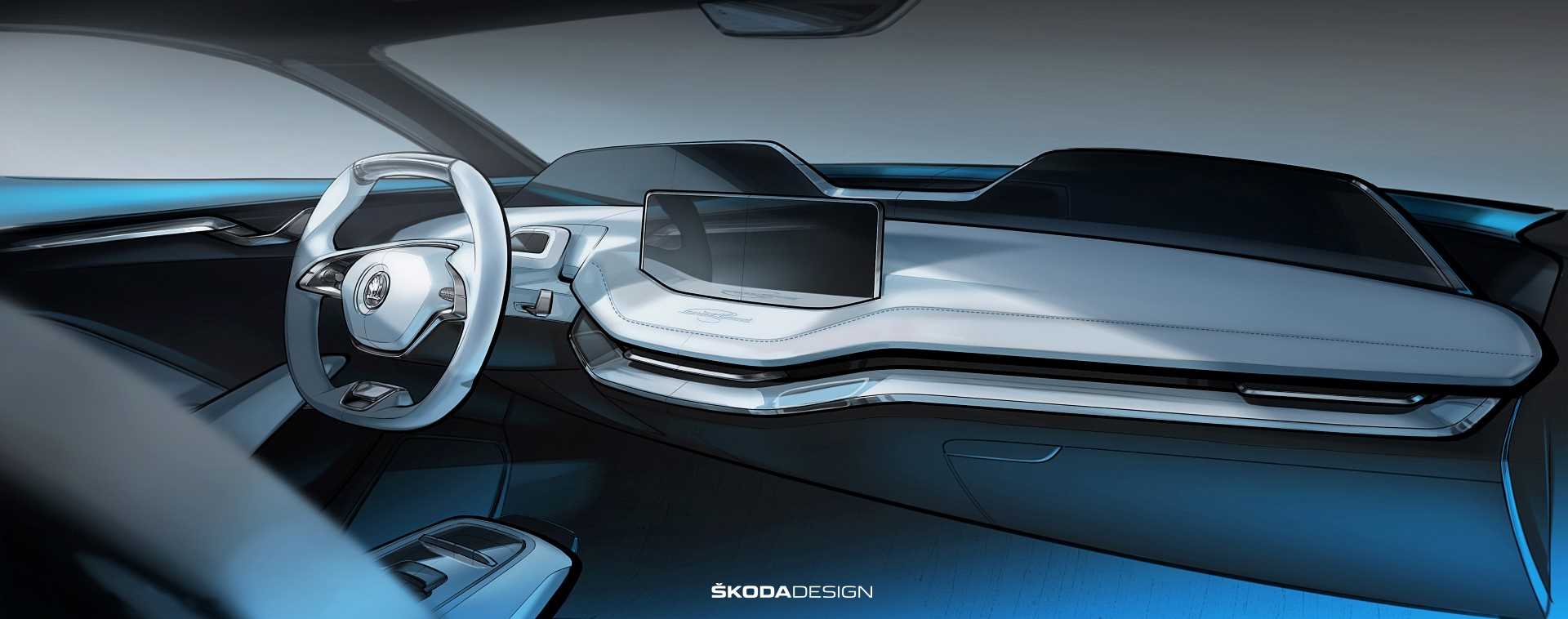Škoda Vision E Concept 2017