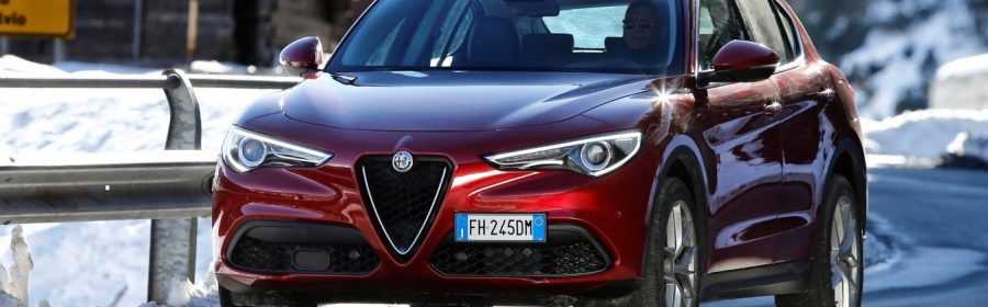 Alfa Romeo Stelvio 2017
