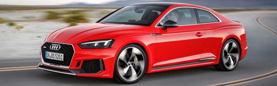 Audi RS 5 Coupé 2017