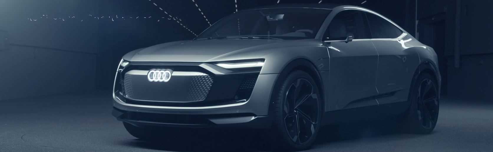 Audi e-tron Sportback Concept 2017