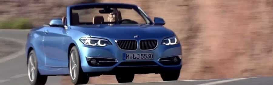 BMW 2 Serie Cabriolet 2017