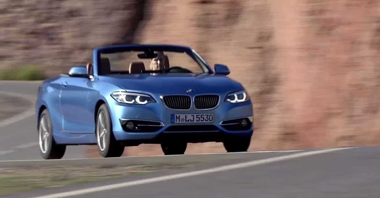 BMW 2 Serie Cabriolet 2017