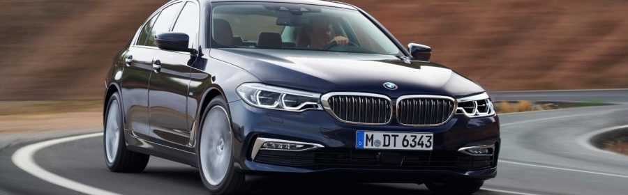 BMW 5 Serie Sedan 2017