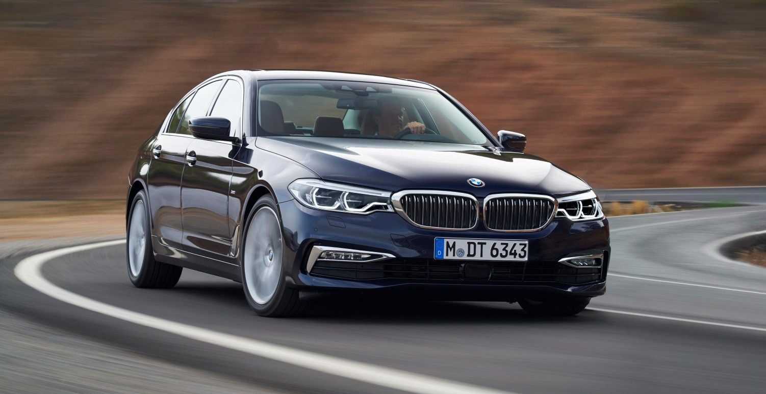 BMW 5 Serie Sedan 2017