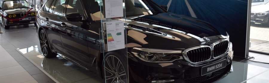 BMW 5 Serie Touring 2017