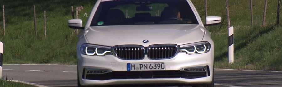 BMW 520d Touring 2017
