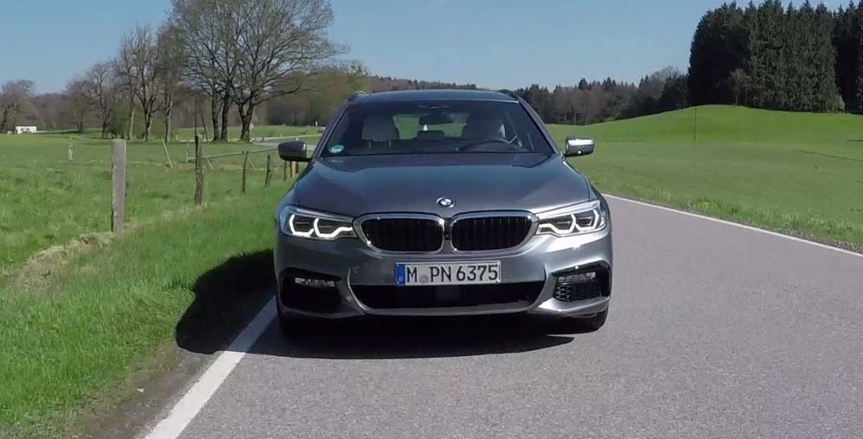 BMW 530d Touring 2017