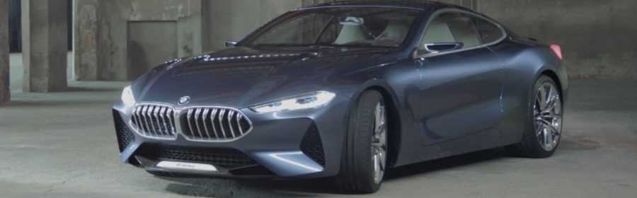 BMW 8 Serie Coupé Concept 2017
