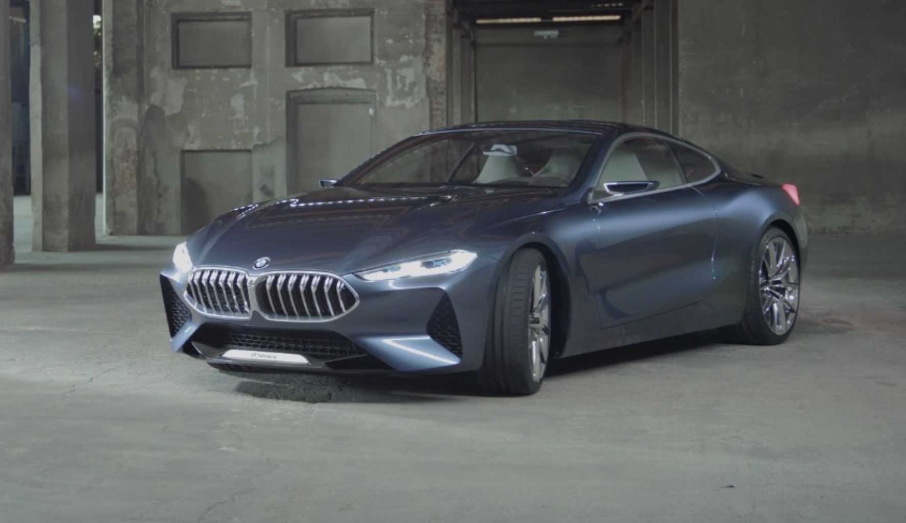 BMW 8 Serie Coupé Concept 2017