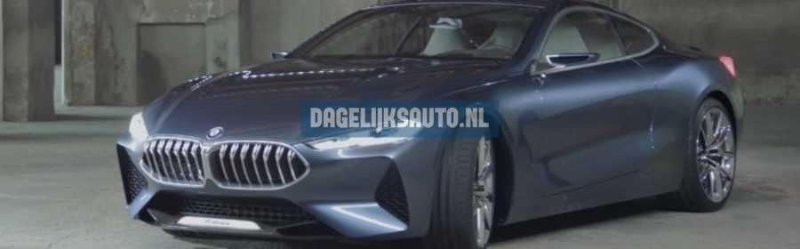 BMW 8 Serie Coupé Concept 2017