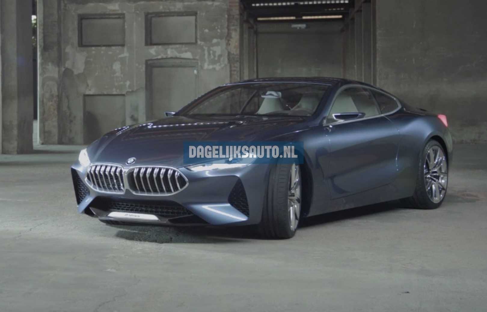 BMW 8 Serie Coupé Concept 2017