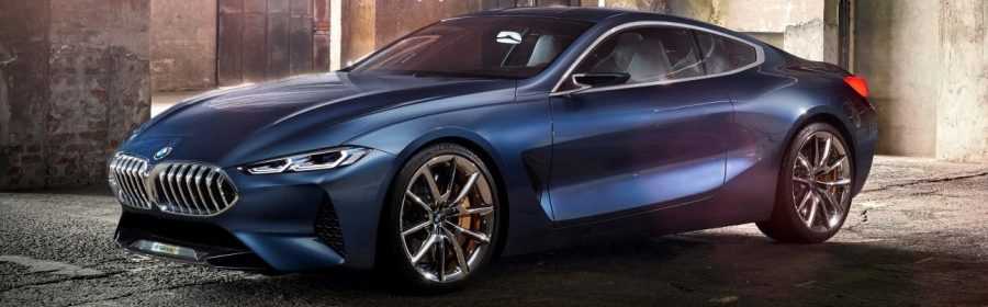 BMW Concept 8 Serie 2017