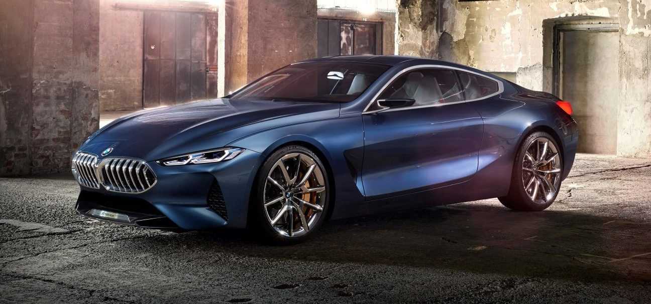 BMW Concept 8 Serie 2017