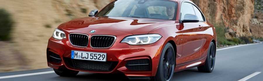 BMW M240i Coupé 2017