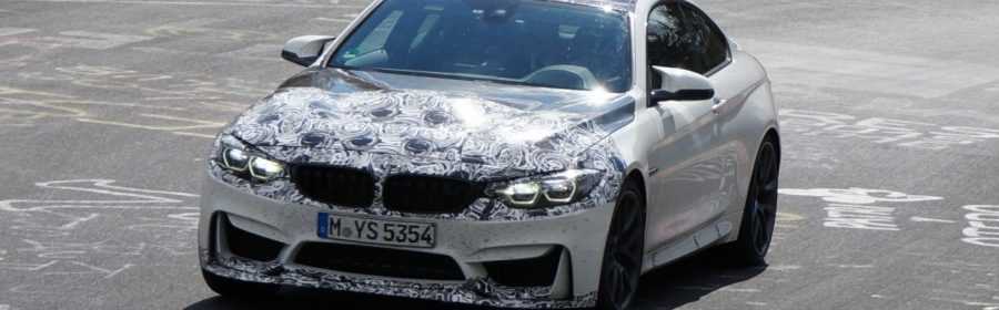 BMW M4 CS 2017