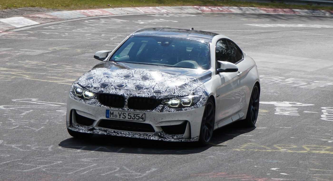 BMW M4 CS 2017