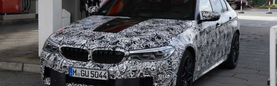 BMW M5 2018