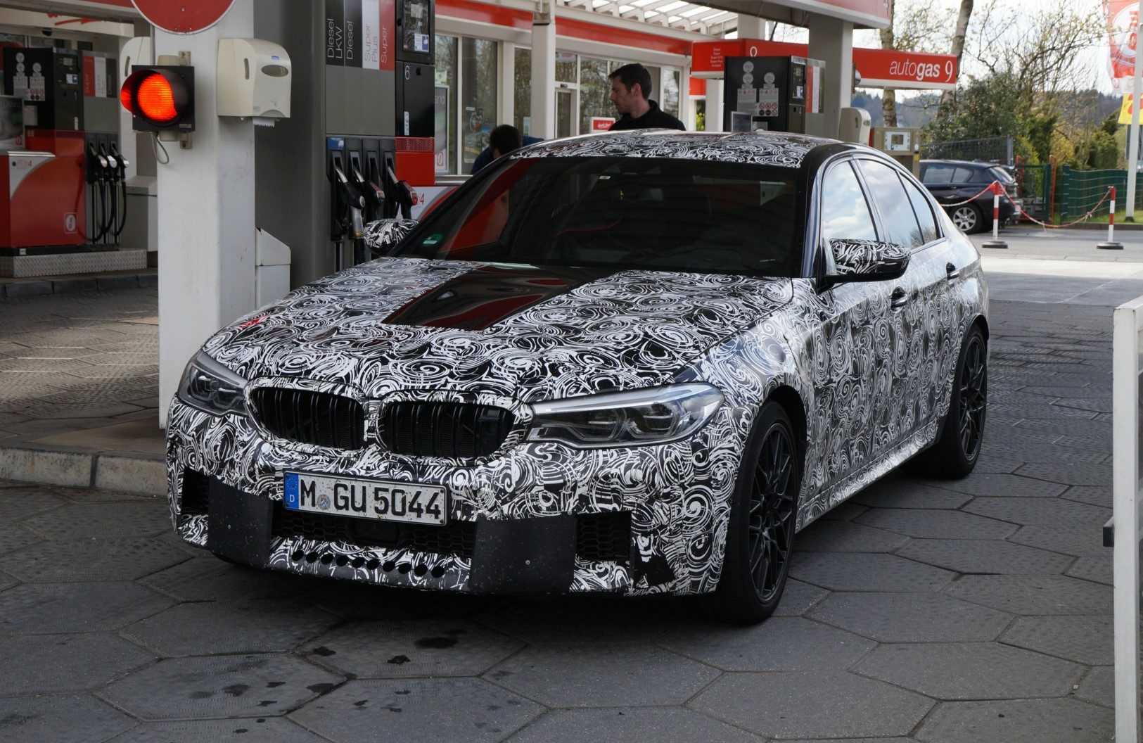 BMW M5 2018