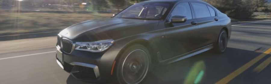 BMW M760Li xDrive 2017