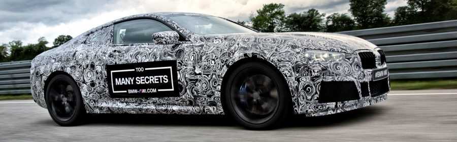BMW M8 Coupé 2018 (prototype)