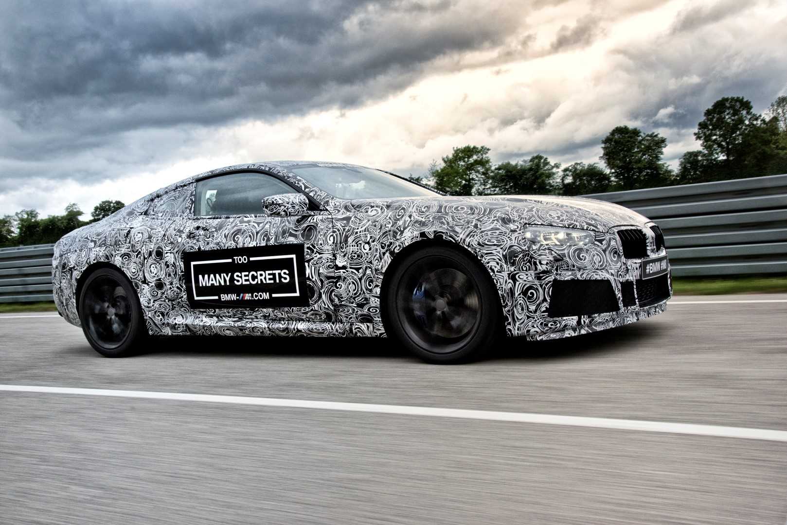 BMW M8 Coupé 2018 (prototype)